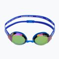 Damen-Schwimmbrille TYR Blackops 140 Ev Racing verspiegelt royal/blau 2