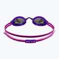 Damen-Schwimmbrille TYR Blackops 140 Ev Racing verspiegelt lila/rosa 4