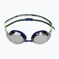 Schwimmbrille TYR Blackops 140 Ev Racing verspiegelt navy/lime 2