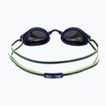 Schwimmbrille TYR Blackops 140 Ev Racing verspiegelt navy/lime 4
