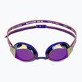 Schwimmbrille TYR Blackops 140 Ev Racing verspiegelt royal/multi 2