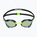 TYR Tracer-X Elite Racing Verspiegelt schwarz/kalk Schwimmbrille 2