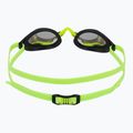 TYR Stealth-X Performance Verspiegelte Schwimmbrille in Limette 4