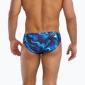 Herren-Badehose TYR Durafast Elite Waveform Brief blue 2