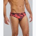 Tyr Durafast Elite Waveform Schwimmslip rot 4