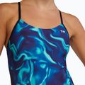 Tyr Durafast Elite Waveform Cutoutfit Damen-Badeanzug einteilig 5