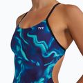 Tyr Durafast Elite Waveform Cutoutfit Damen-Badeanzug einteilig 7