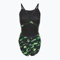 Damen Einteiliger Schwimmanzug TYR Durafast Elite Triadic Diamondfit green 2