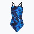 Einteiliger Damen-Badeanzug TYR Durafast Elite Waveform Diamondfit blue