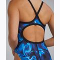 Einteiliger Damen-Badeanzug TYR Durafast Elite Waveform Diamondfit blue 10