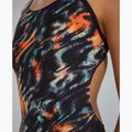 Einteiliger Damen-Badeanzug Tyr Durafast Elite Validus Cutoutfit orange/aqua/schwarz 8