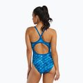 Einteiliger Damen-Badeanzug Tyr Durafast Elite Oceanid Diamondfit hellblau/aqua 2