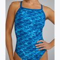 Einteiliger Damen-Badeanzug Tyr Durafast Elite Oceanid Diamondfit hellblau/aqua 5