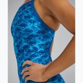 Einteiliger Damen-Badeanzug Tyr Durafast Elite Oceanid Diamondfit hellblau/aqua 8