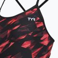 Einteiliger Damen-Badeanzug TYR Durafast Elite Triadic Trinityfit red 3