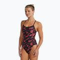 Einteiliger Damen-Badeanzug TYR Durafast Elite Triadic Trinityfit red 7