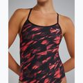 Einteiliger Damen-Badeanzug TYR Durafast Elite Triadic Trinityfit red 8