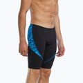 Herren-Schwimmjammer TYR Durafast Elite Oceanid Jammer light blue/aqua 4