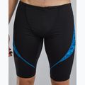 Herren-Schwimmjammer TYR Durafast Elite Oceanid Jammer light blue/aqua 5