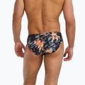Herren Tyr Durafast Elite Validus Schwimmslip orange/aqua/schwarz 2