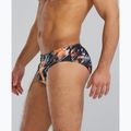 Herren Tyr Durafast Elite Validus Schwimmslip orange/aqua/schwarz 3