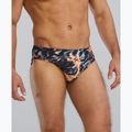 Herren Tyr Durafast Elite Validus Schwimmslip orange/aqua/schwarz 4
