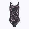 Einteiliger Damen-Badeanzug TYR Durafast Elite Waveform Diamondfit titanium
