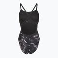 Einteiliger Damen-Badeanzug TYR Durafast Elite Waveform Diamondfit titanium 2