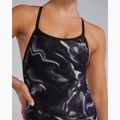 Einteiliger Damen-Badeanzug TYR Durafast Elite Waveform Diamondfit titanium 7