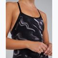 Einteiliger Damen-Badeanzug TYR Durafast Elite Waveform Diamondfit titanium 8
