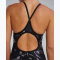 Einteiliger Damen-Badeanzug TYR Durafast Elite Waveform Diamondfit titanium 9