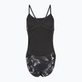Einteiliger Damen-Schwimmanzug TYR Durafast Elite Waveform Cutoutfit titanium 2