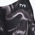 Einteiliger Damen-Schwimmanzug TYR Durafast Elite Waveform Cutoutfit titanium 3