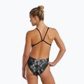 Einteiliger Damen-Schwimmanzug TYR Durafast Elite Waveform Cutoutfit titanium 5