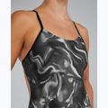 Einteiliger Damen-Schwimmanzug TYR Durafast Elite Waveform Cutoutfit titanium 9