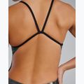 Einteiliger Damen-Schwimmanzug TYR Durafast Elite Waveform Cutoutfit titanium 11
