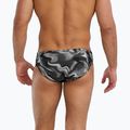Herren-Schwimmslip TYR Durafast Elite Waveform Brief titanium 2