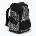 Schwimmrucksack TYR Alliance Printed 45 l titanium Fragment 2