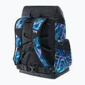 Schwimmrucksack TYR Alliance Printed 45 l blue/pink marmais 2