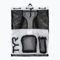 Schwimmtasche TYR Big Mesh Mummy Bag 40 l white