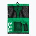 Schwimmtasche TYR Big Mesh Mummy Bag 40 l kelly green