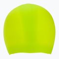 Badekappe TYR Wrinkle Free Silicone limelight 2