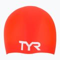 Schwimmkappe TYR Wrinkle Free Silicone bright red
