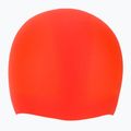 Schwimmkappe TYR Wrinkle Free Silicone bright red 2