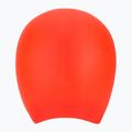 Schwimmkappe TYR Long Hair Wrinkle Free Silicone bright red 2