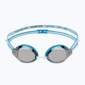 Damen-Schwimmbrille TYR Blackops 140 Ev Racing Mirrored blue/white 2