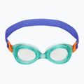Kinder-Schwimmbrille TYR Aqua Blaze green/orange 2