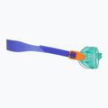 Kinder-Schwimmbrille TYR Aqua Blaze green/orange 3