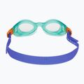 Kinder-Schwimmbrille TYR Aqua Blaze green/orange 4