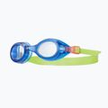 Kinder-Schwimmbrille TYR Aqua Blaze royal/lime